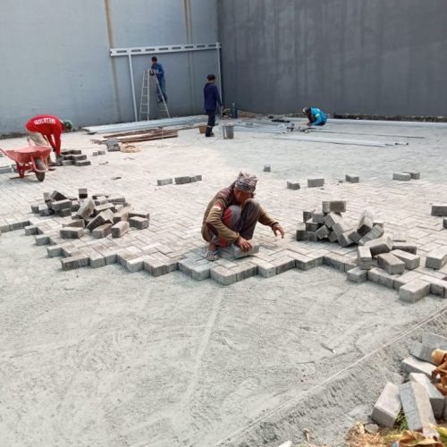 Jasa Pasang Paving Block