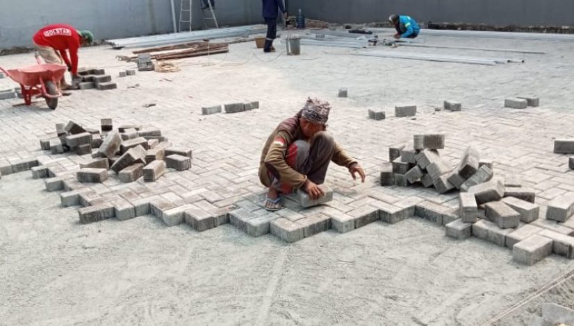 Jasa Pasang Paving Block