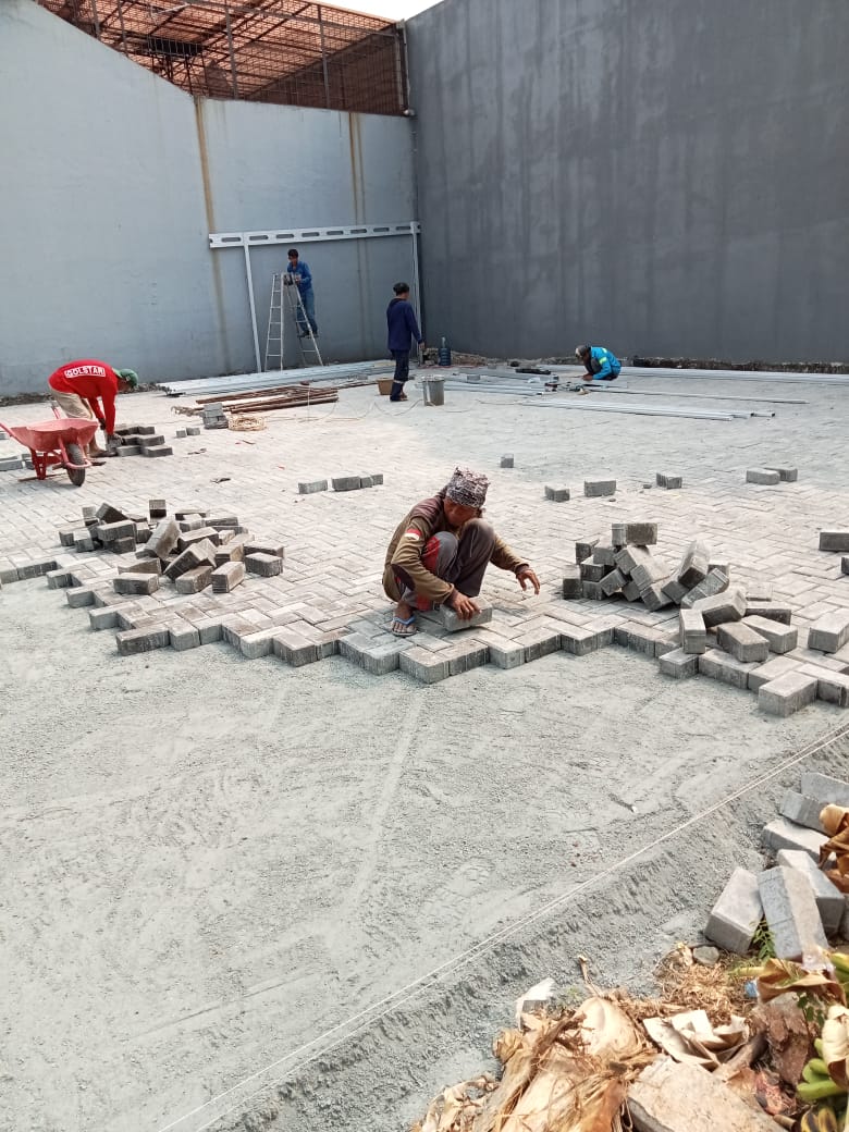 Jasa Pasang Paving Block
