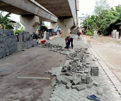 Bongkar Pasang Paving Block